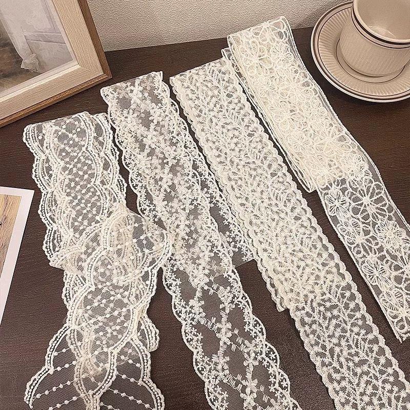 150/200cm Long Women Lace Flor - Lace Ribbon Trim recension och pris
