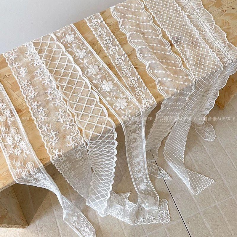 150/200cm Long Women Lace Flor - Lace Ribbon Trim recension och pris