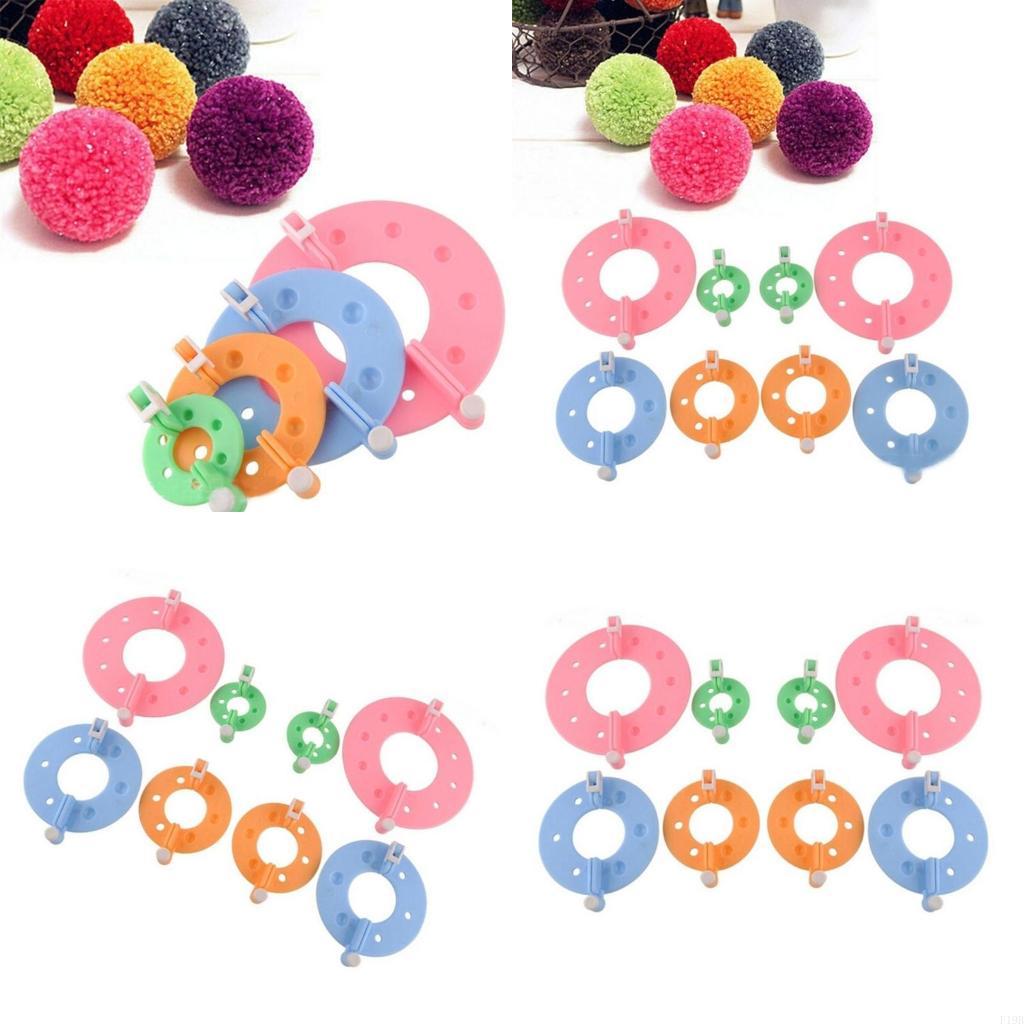 F19B Fluff Balls Bobble Weaver - Pom Pom Maker Tool recension och pris