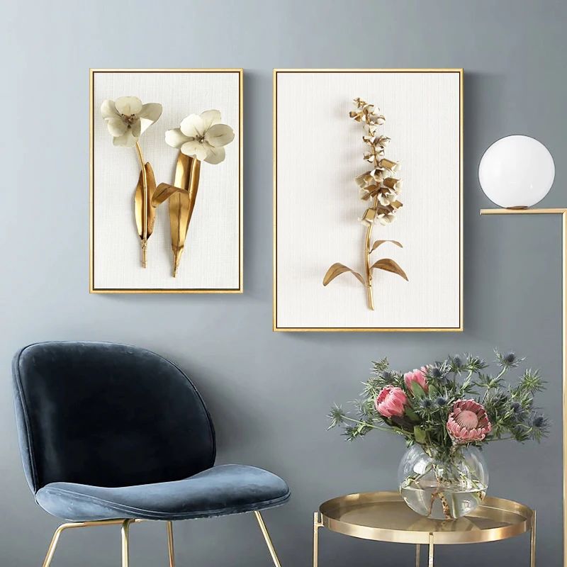 Nordic Golden Plant Leaves and - Embroidery Embellishments recension och pris