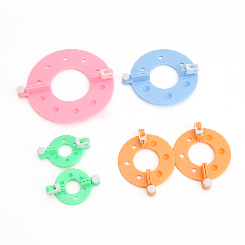 Handmade yarn ball maker, hand - Pom Pom Maker Tool recension och pris