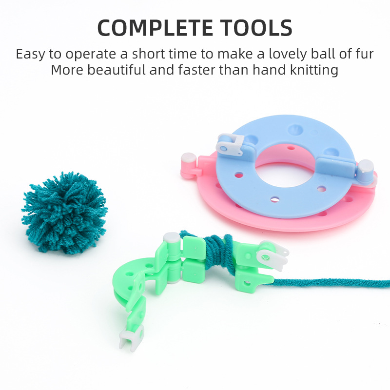 Handmade yarn ball maker, hand - Pom Pom Maker Tool recension och pris