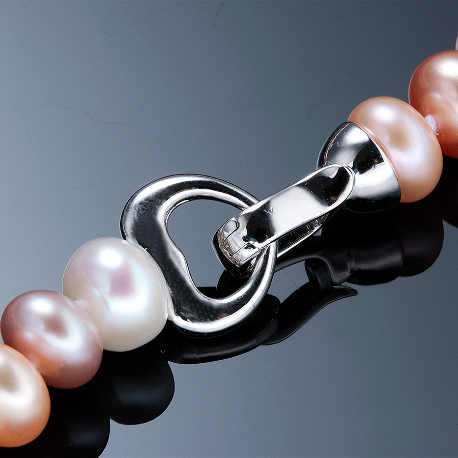 Natural Freshwater Long Pearl  - Pearl Trim Chain recension och pris