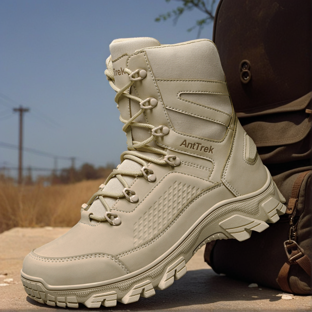 New Men Tactical Boots Hunting - Guipure Lace Panel recension och pris