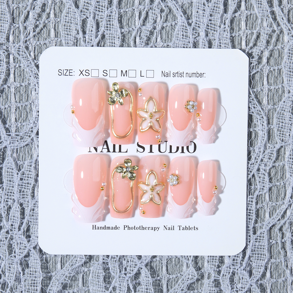 10Pcs/Set Handmade Medium-size - Embroidery Embellishments recension och pris