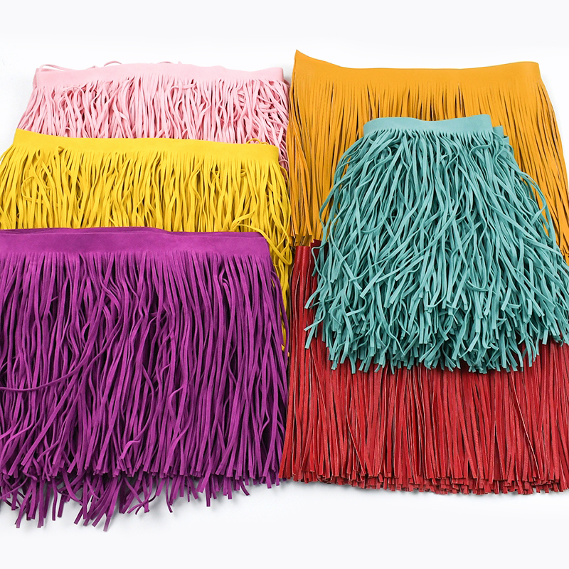 2Meters Decorative Tassel Frin - Fringe Ribbon Sewing recension och pris