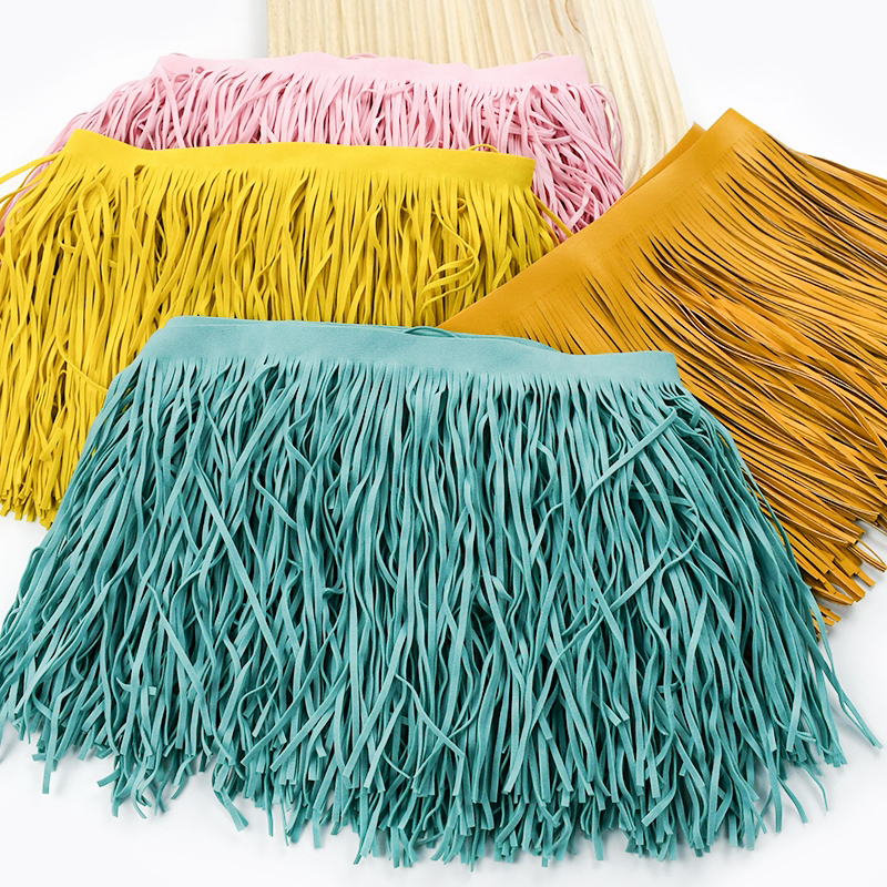 2Meters Decorative Tassel Frin - Fringe Ribbon Sewing recension och pris