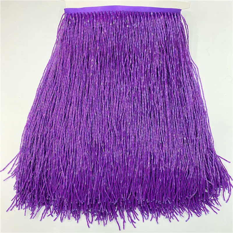 5meters/lot beautiful trim Pol - Beaded Trim Fringe recension och pris
