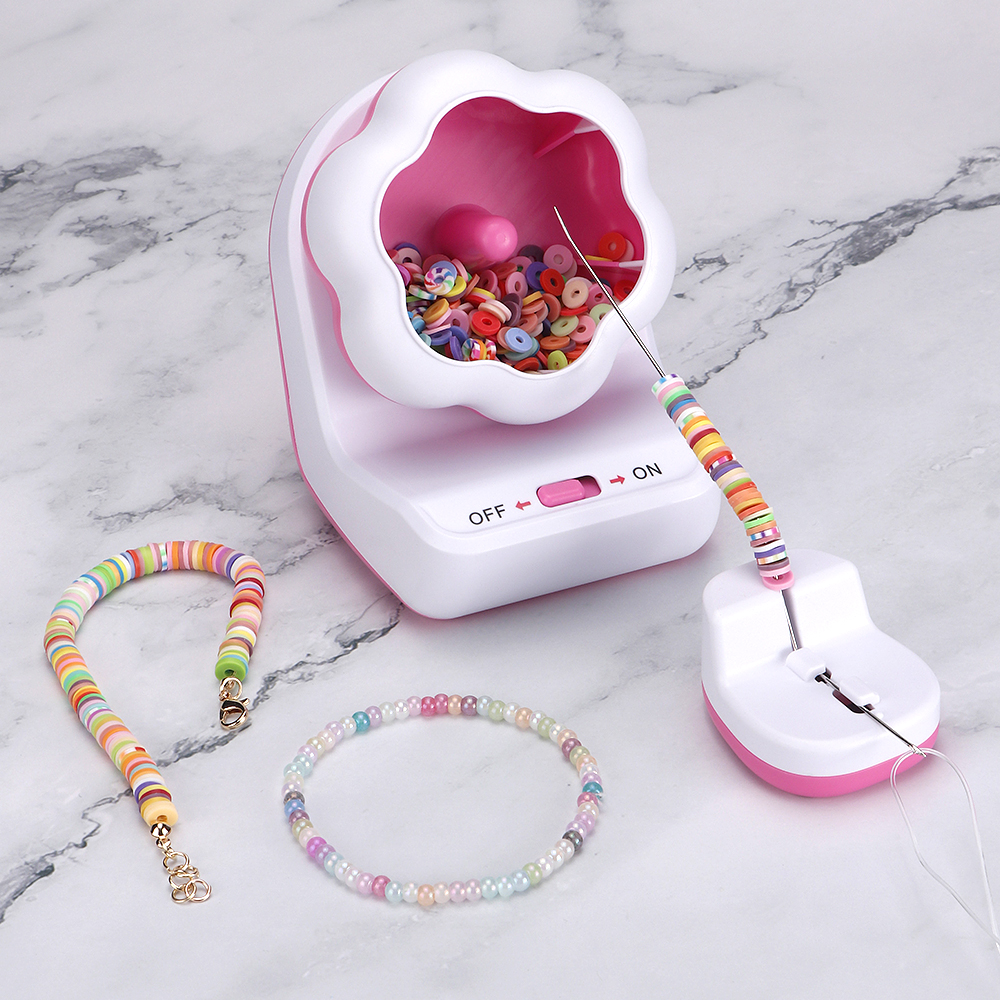Clay Bead Spinner, Fast Electr - Pom Pom Maker Tool recension och pris