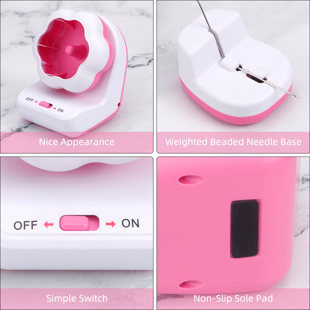 Clay Bead Spinner, Fast Electr - Pom Pom Maker Tool recension och pris