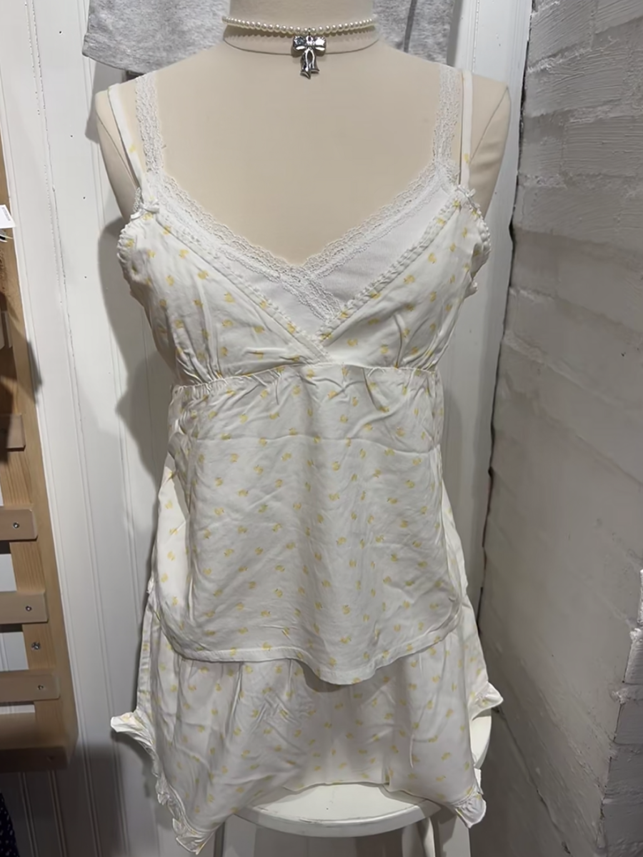 Little Duck Sweet Cute 2 Piece - Elastic Lace Trim recension och pris