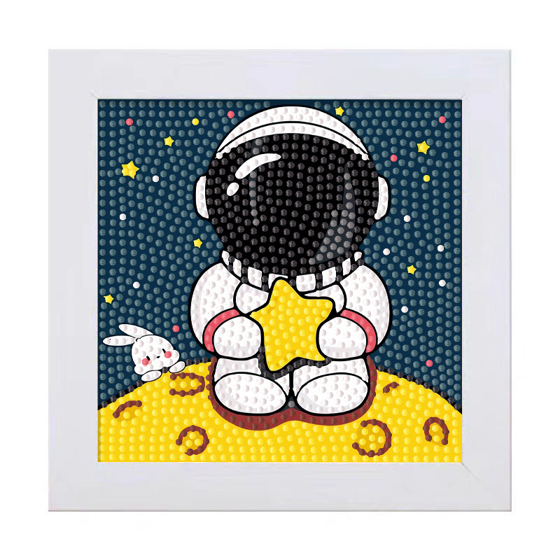 Keeppley astronaut crystal dia - Embroidery Embellishments recension och pris