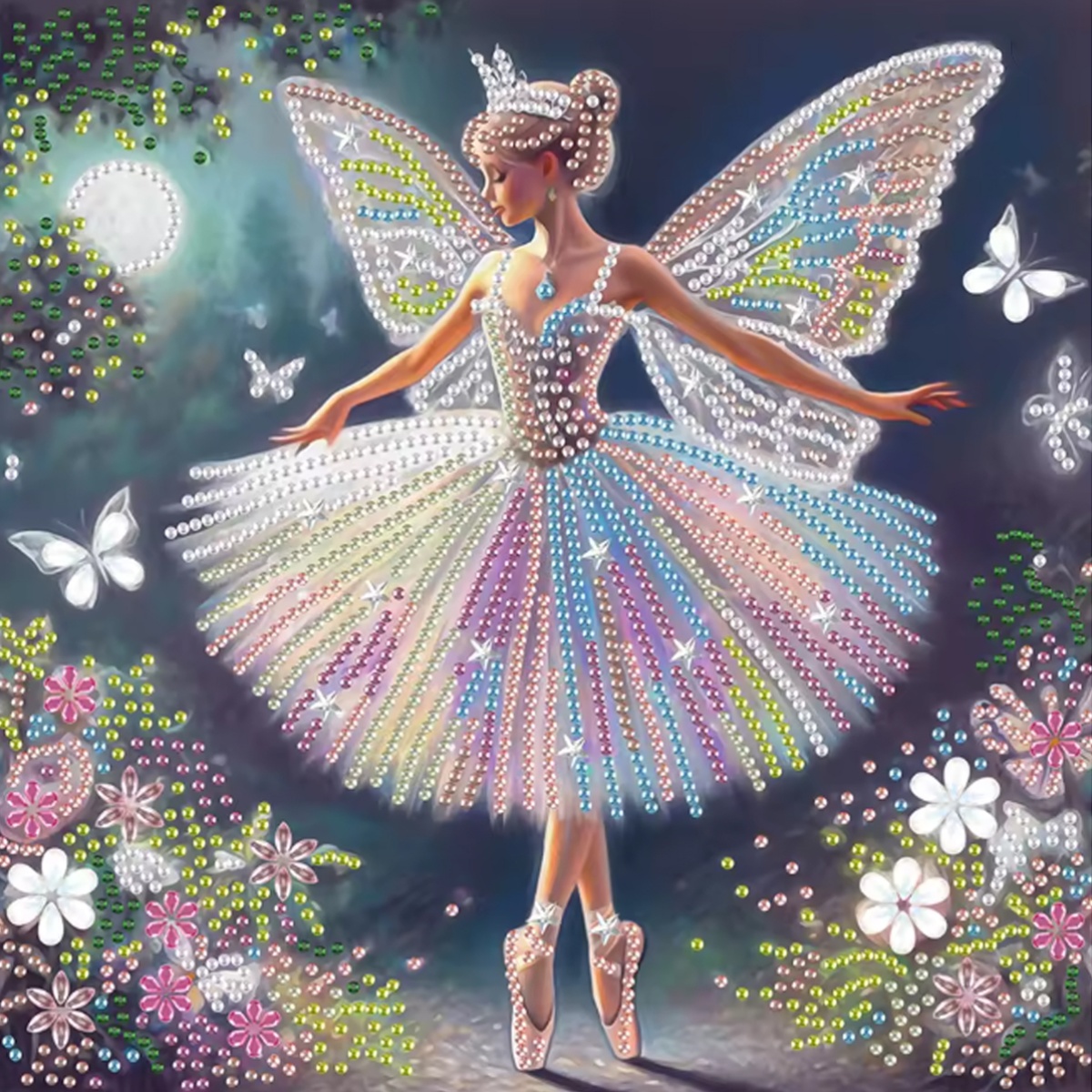 Butterfly Fairy Pattern Series - Embroidery Embellishments recension och pris