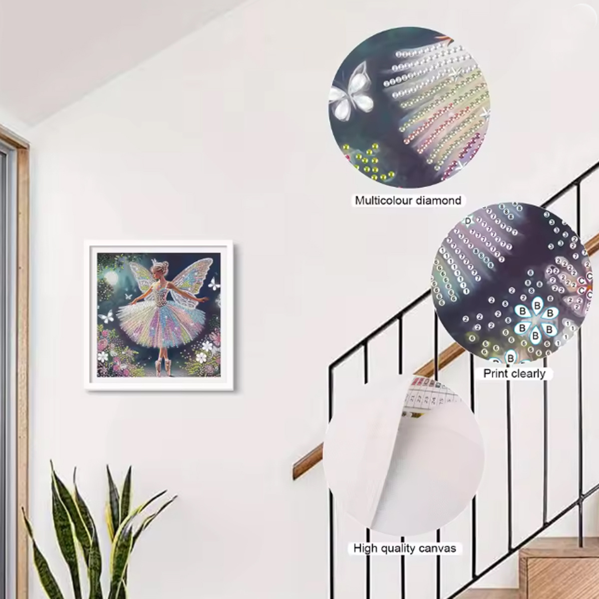 Butterfly Fairy Pattern Series - Embroidery Embellishments recension och pris
