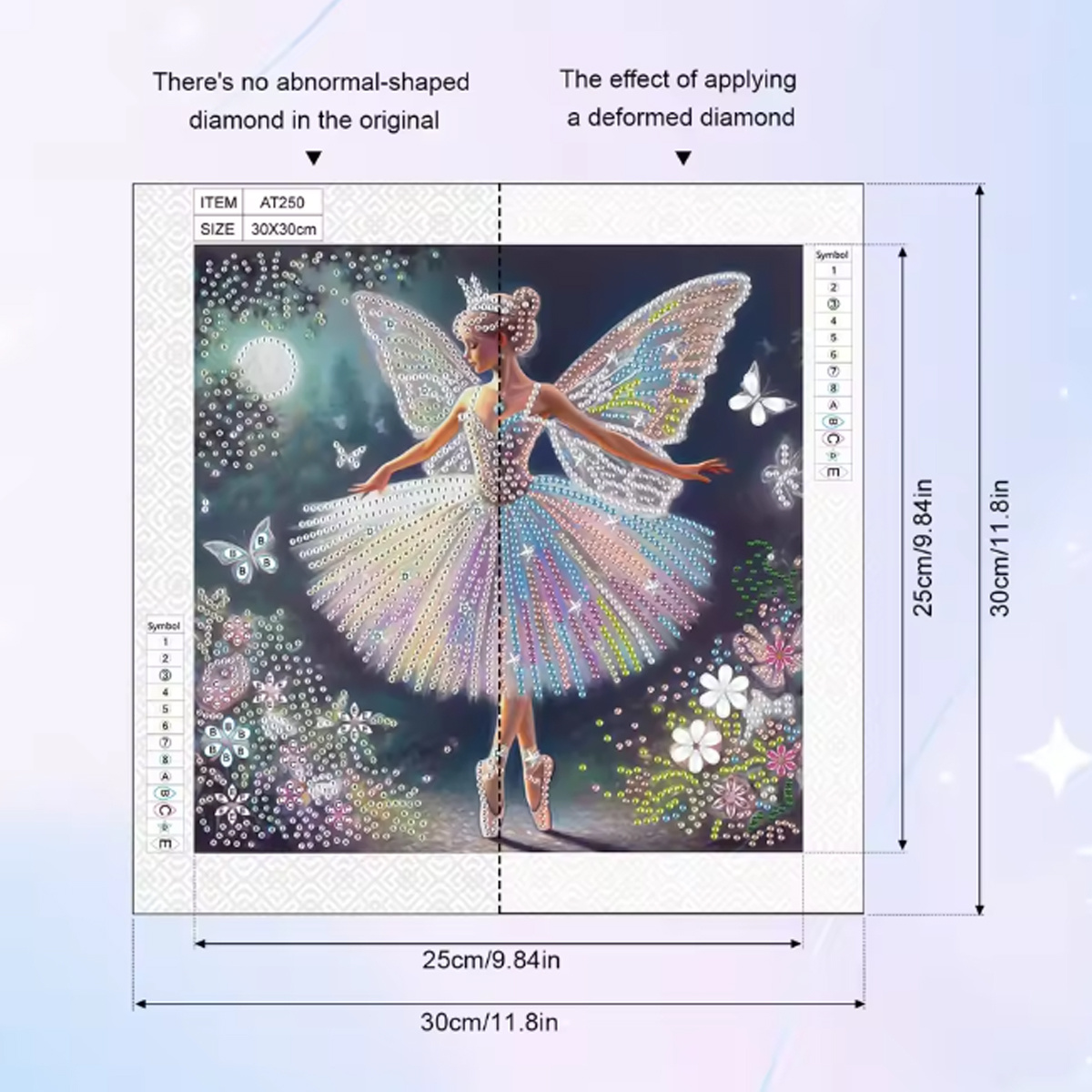 Butterfly Fairy Pattern Series - Embroidery Embellishments recension och pris