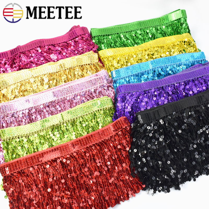 1-5Meters 16cm Beaded Tassel F - Beaded Trim Fringe recension och pris
