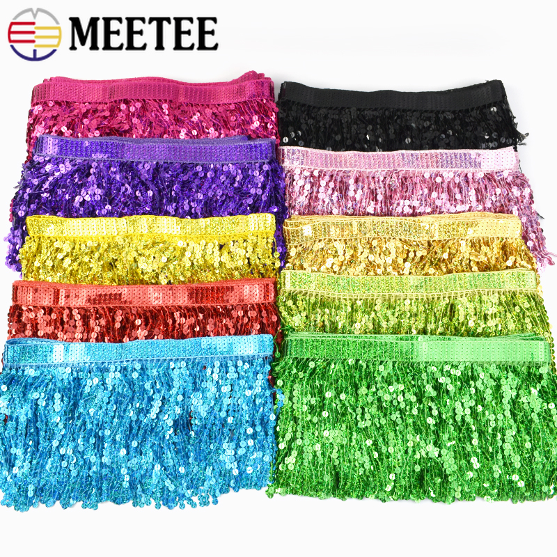1-5Meters 16cm Beaded Tassel F - Beaded Trim Fringe recension och pris