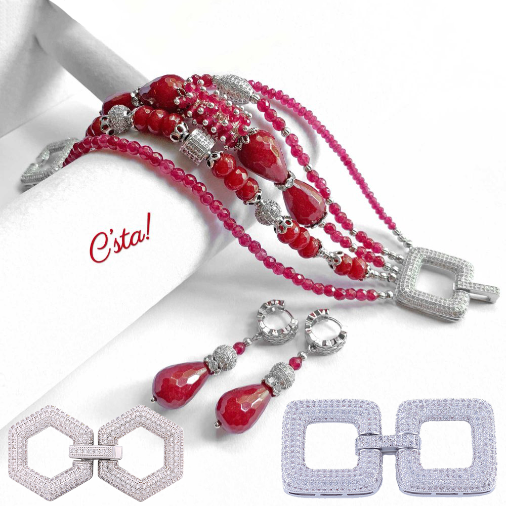Juya Creative Copper Fasteners - Embroidery Craft recension och pris