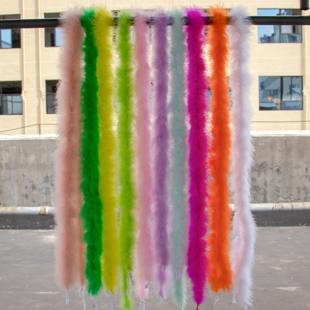 2Meter Fluffy Marabou Feather  - Feather Trim Marabou recension och pris