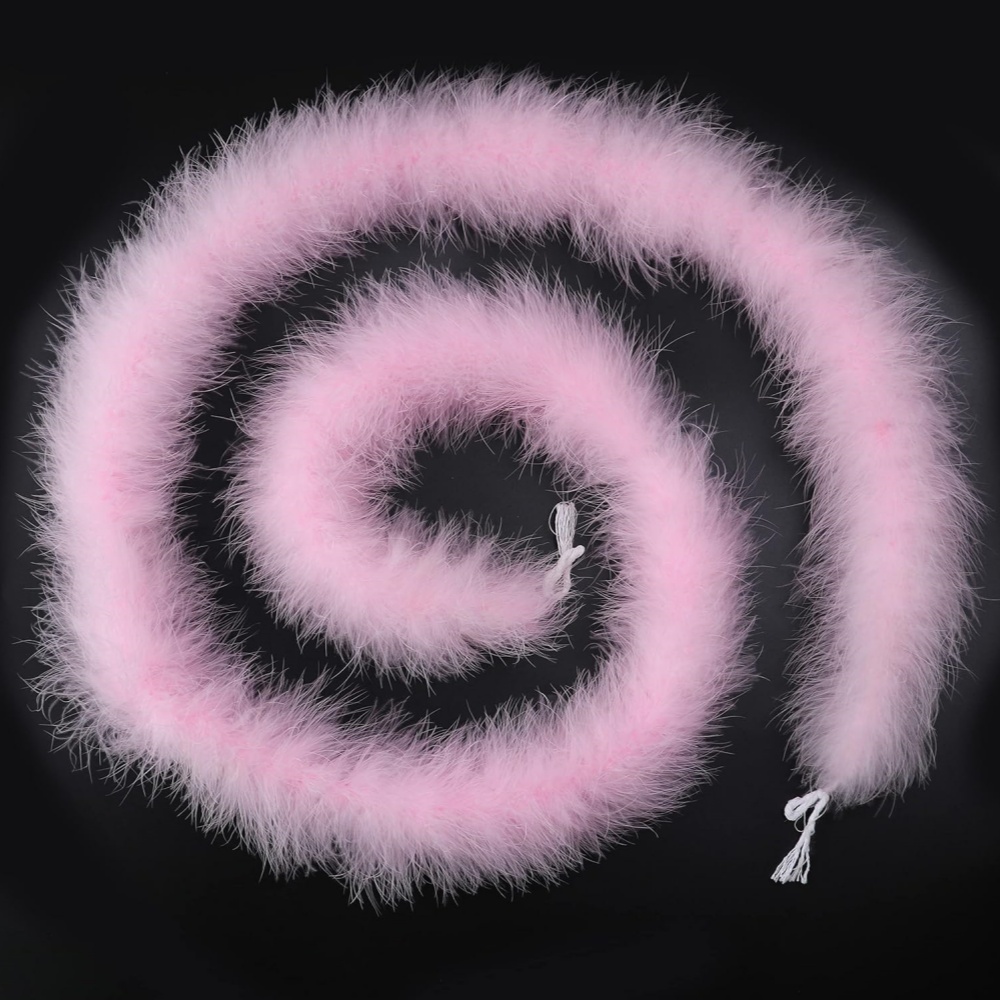 2Meter Fluffy Marabou Feather  - Feather Trim Marabou recension och pris