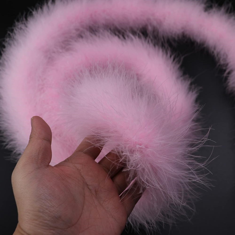2Meter Fluffy Marabou Feather  - Feather Trim Marabou recension och pris