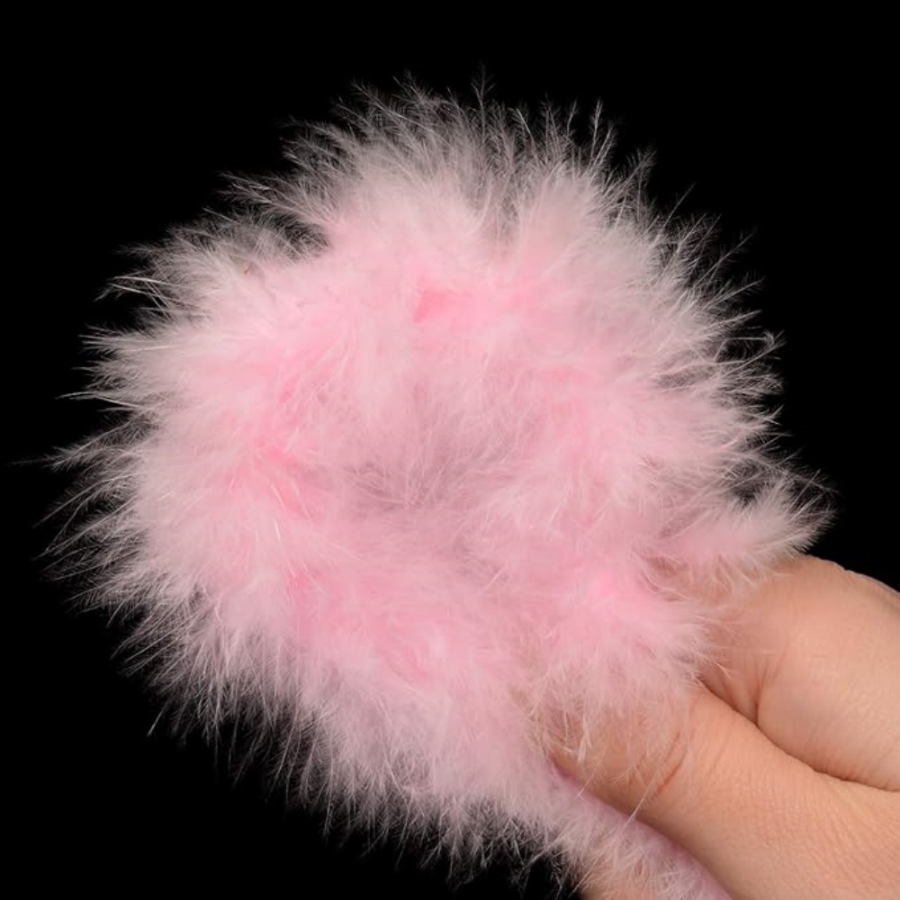 2Meter Fluffy Marabou Feather  - Feather Trim Marabou recension och pris