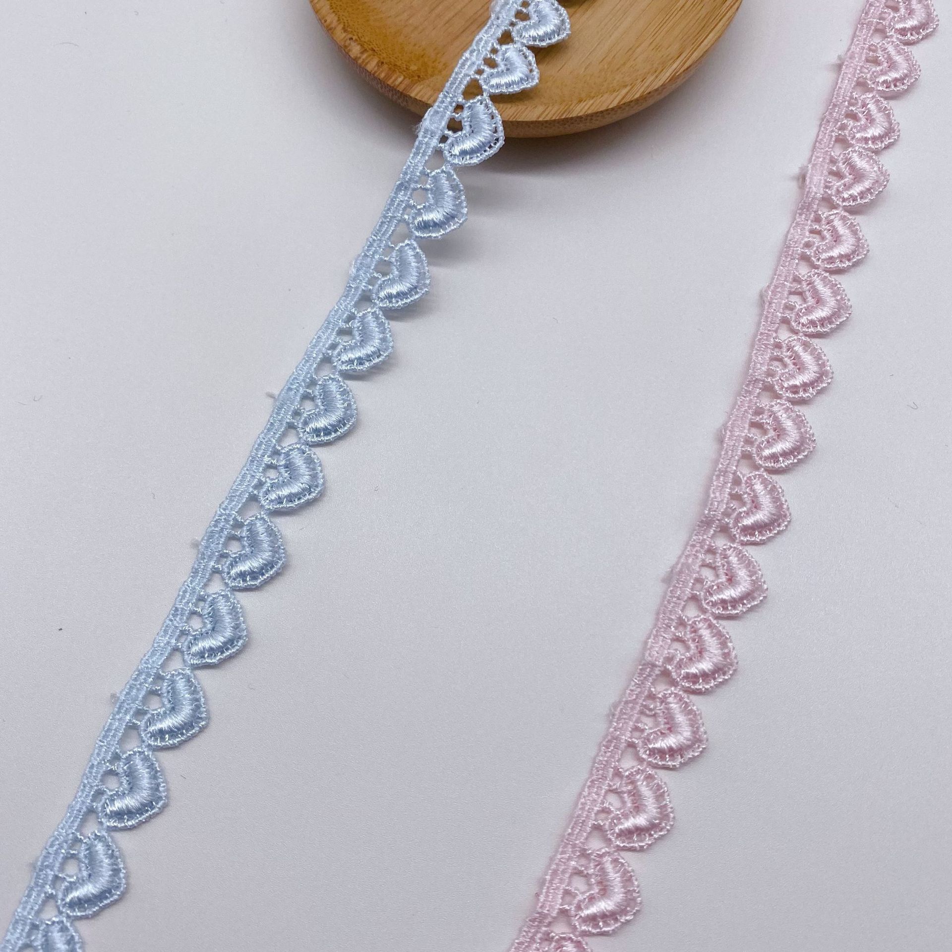 4Yards Embroidered Multicolor  - Lace Ribbon Trim recension och pris