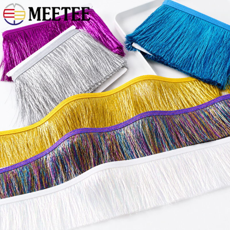 5/10M 10/15/20cm Sequin Tassel - Fringe Ribbon Sewing recension och pris