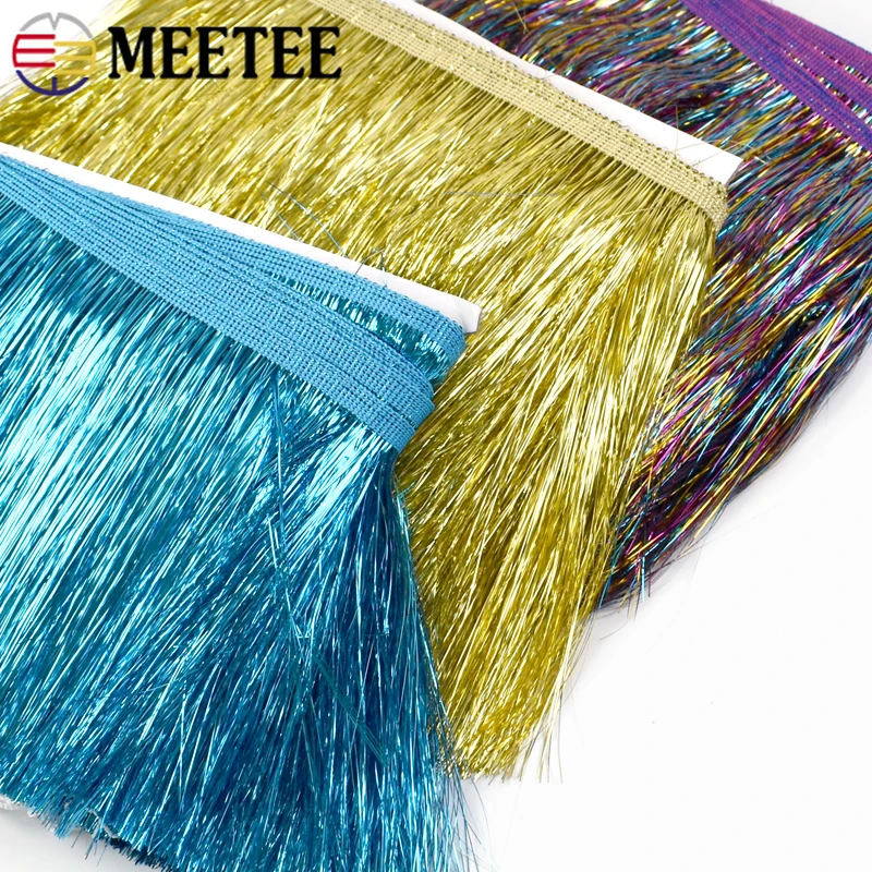 5/10M 10/15/20cm Sequin Tassel - Fringe Ribbon Sewing recension och pris
