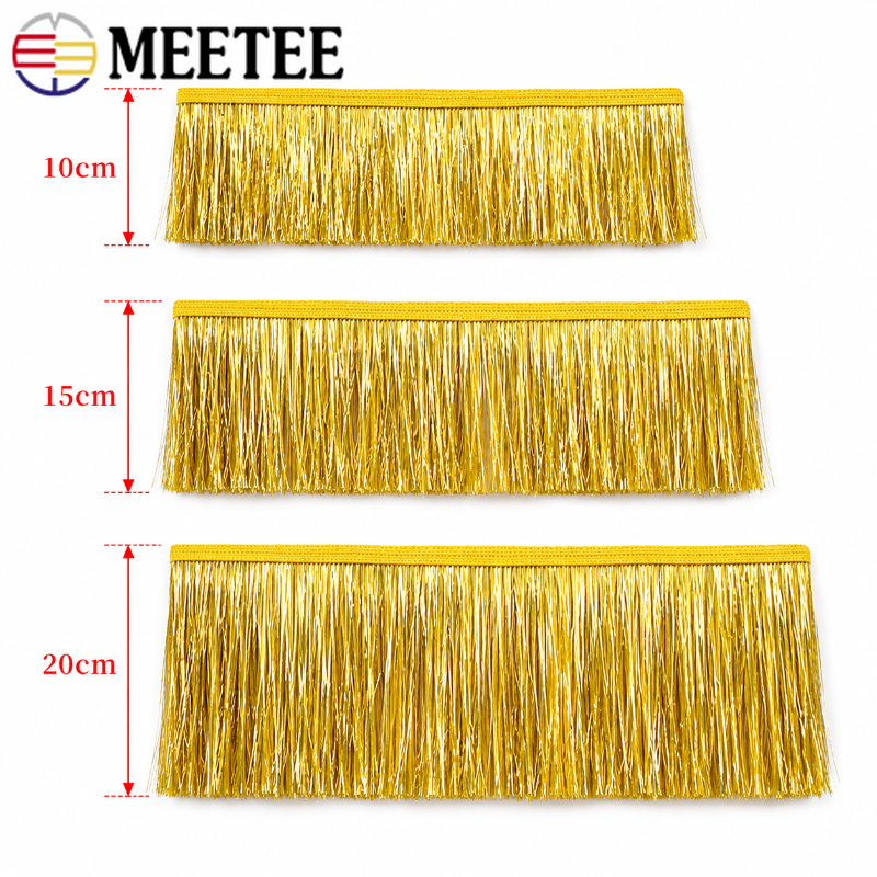 5/10M 10/15/20cm Sequin Tassel - Fringe Ribbon Sewing recension och pris