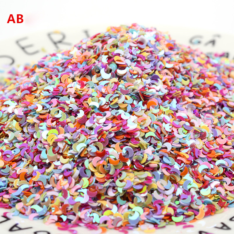 New Moon Gold Sequin Patches D - Embellishment Glue Craft recension och pris