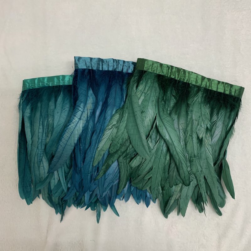 25-30cm/10-12inch Rooster Tail - Feather Trim Marabou recension och pris