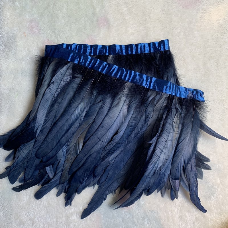 25-30cm/10-12inch Rooster Tail - Feather Trim Marabou recension och pris