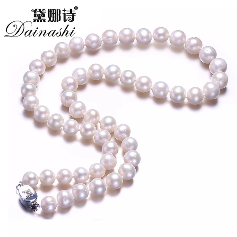 Dainashi 100% Natural Freshwat - Pearl Trim Chain recension och pris