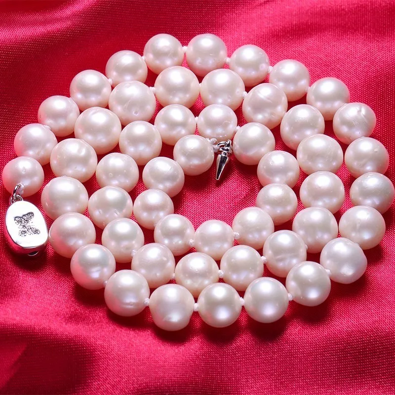 Dainashi 100% Natural Freshwat - Pearl Trim Chain recension och pris