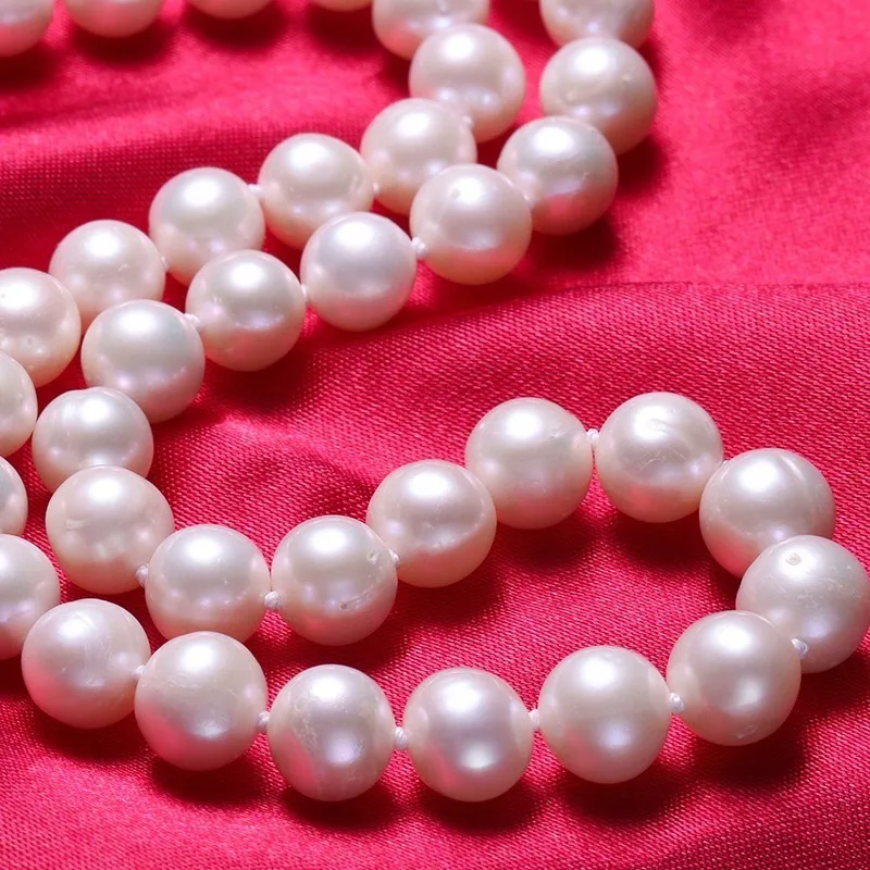 Dainashi 100% Natural Freshwat - Pearl Trim Chain recension och pris