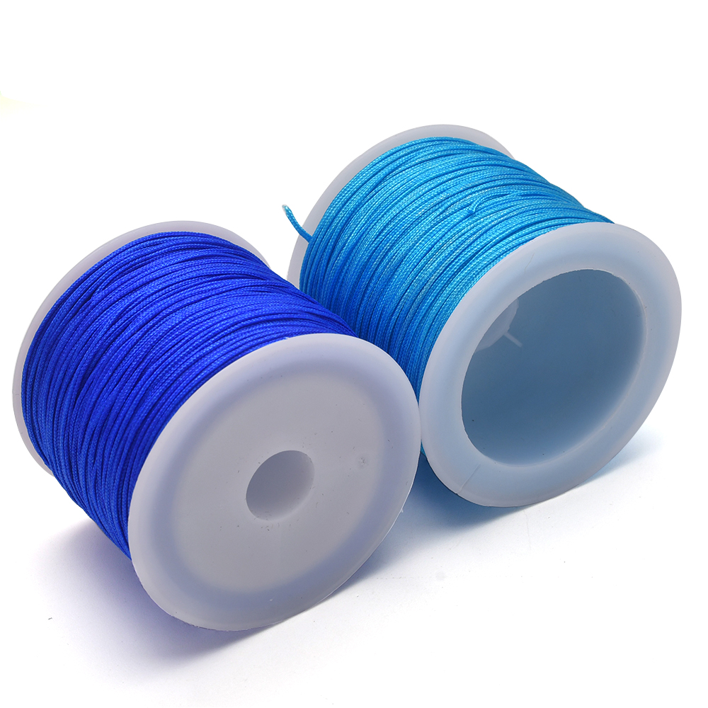 50Yds 0.8mm Crafts Nylon Cord  - Beaded Trim Fringe recension och pris