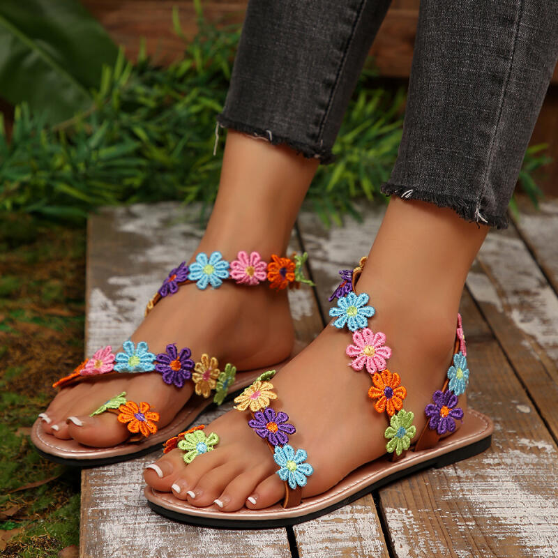 Bohemian Embroidery Flower Des - Embroidery Embellishments recension och pris