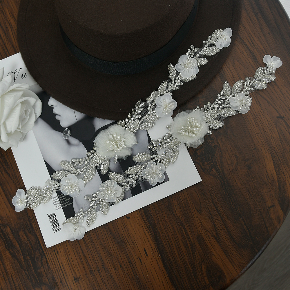 TOPQUEEN Funny Manual DIY Flow - Applique Patch Flower recension och pris
