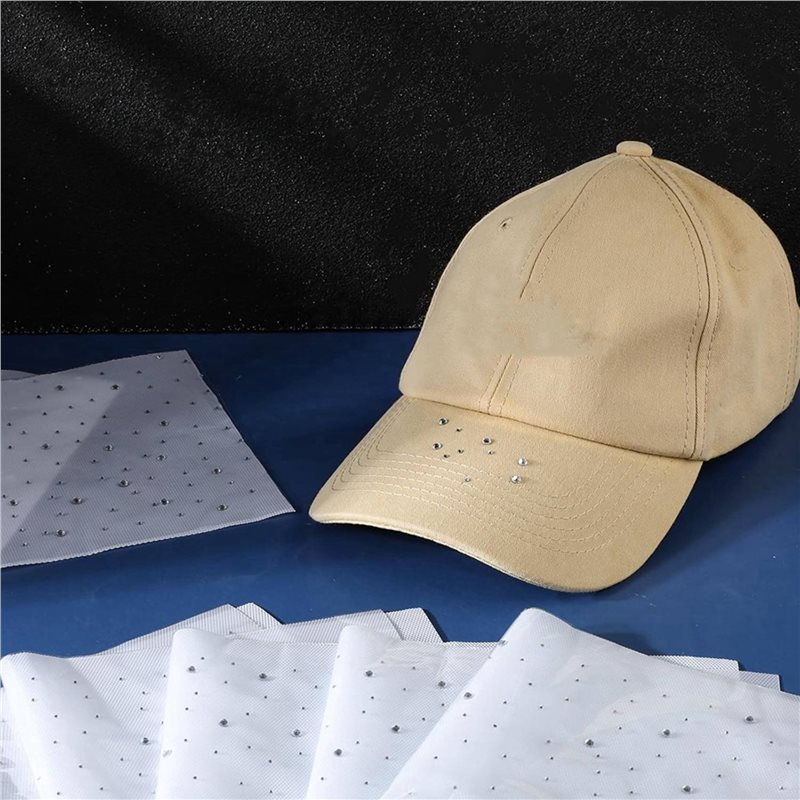 HLZS-40 Sheet Iron-On Rhinesto - Hotfix Rhinestone Sheet recension och pris