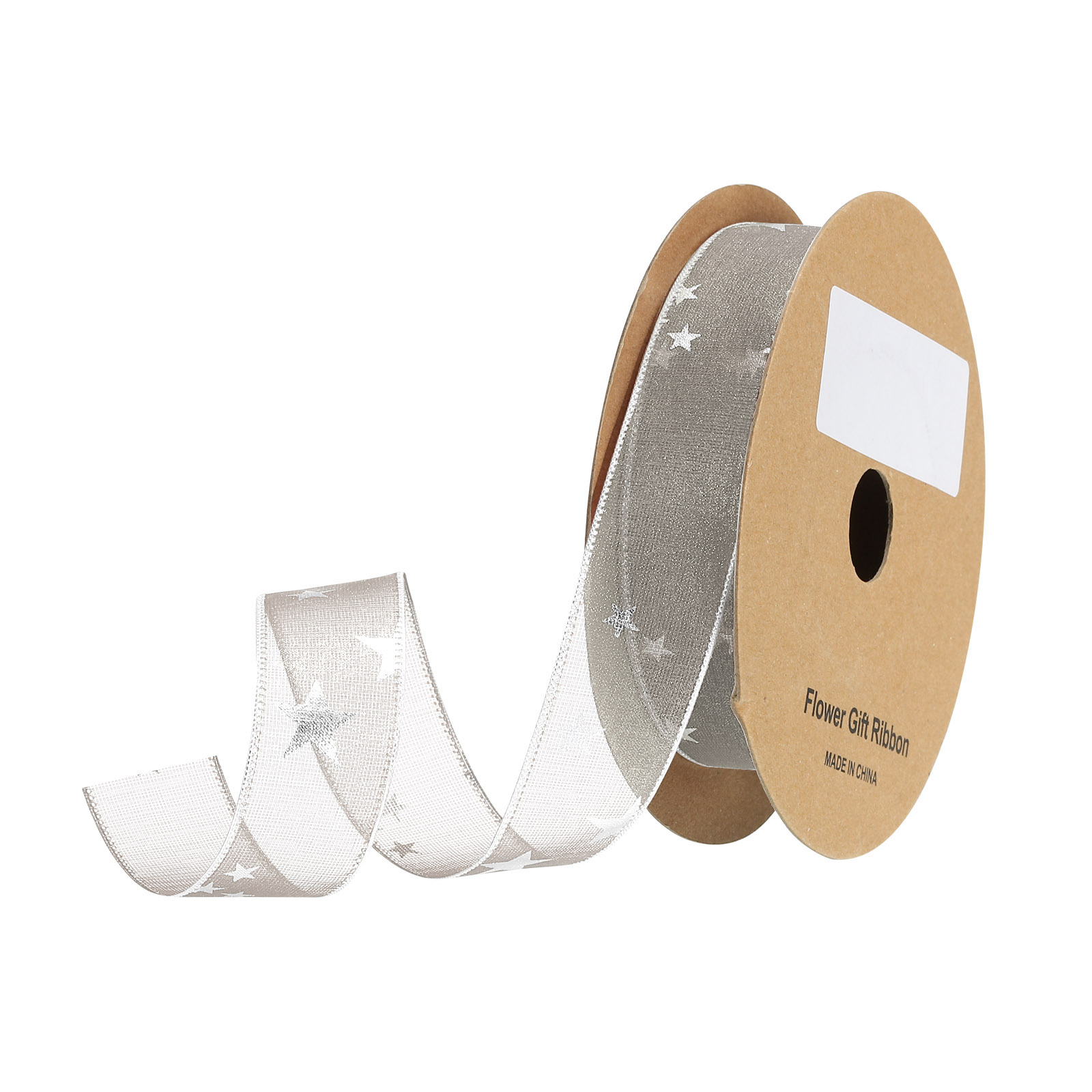 1 Inch 20 Yard Star Organza Sh - Organza Ribbon Spool recension och pris
