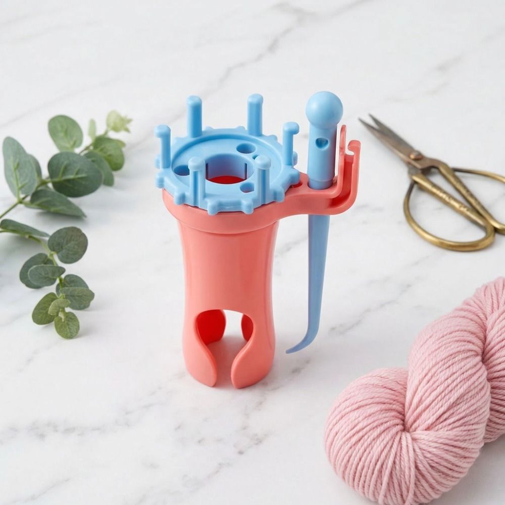 Plastic Spool Knitter Round Sh - Pom Pom Maker Tool recension och pris