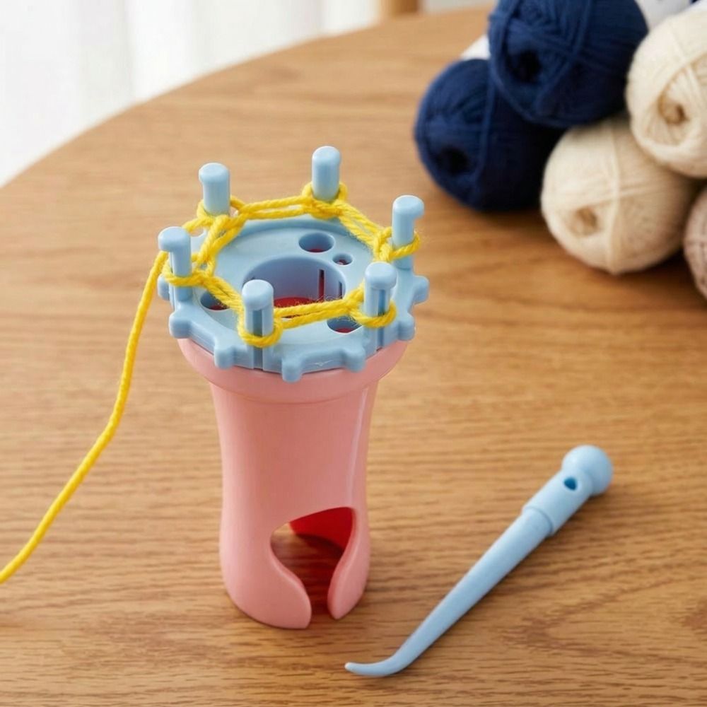 Plastic Spool Knitter Round Sh - Pom Pom Maker Tool recension och pris