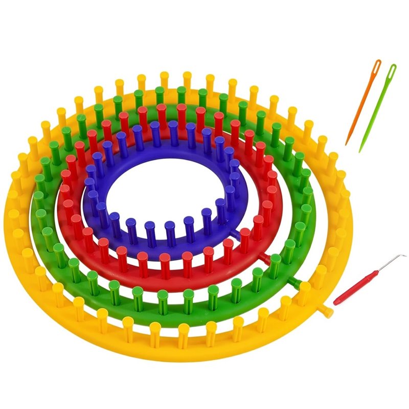 Round Knitting Loom For Hats S - Pom Pom Maker Tool recension och pris