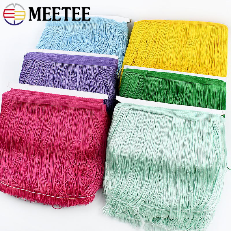 10Y 10-30cm Tassel Fringes for - Fringe Ribbon Sewing recension och pris
