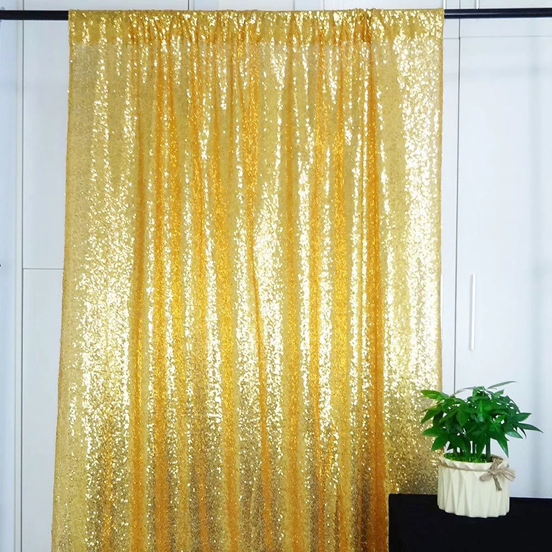 1PC Pink Sequin Backdrop Curta - Sequin Fabric Panel recension och pris