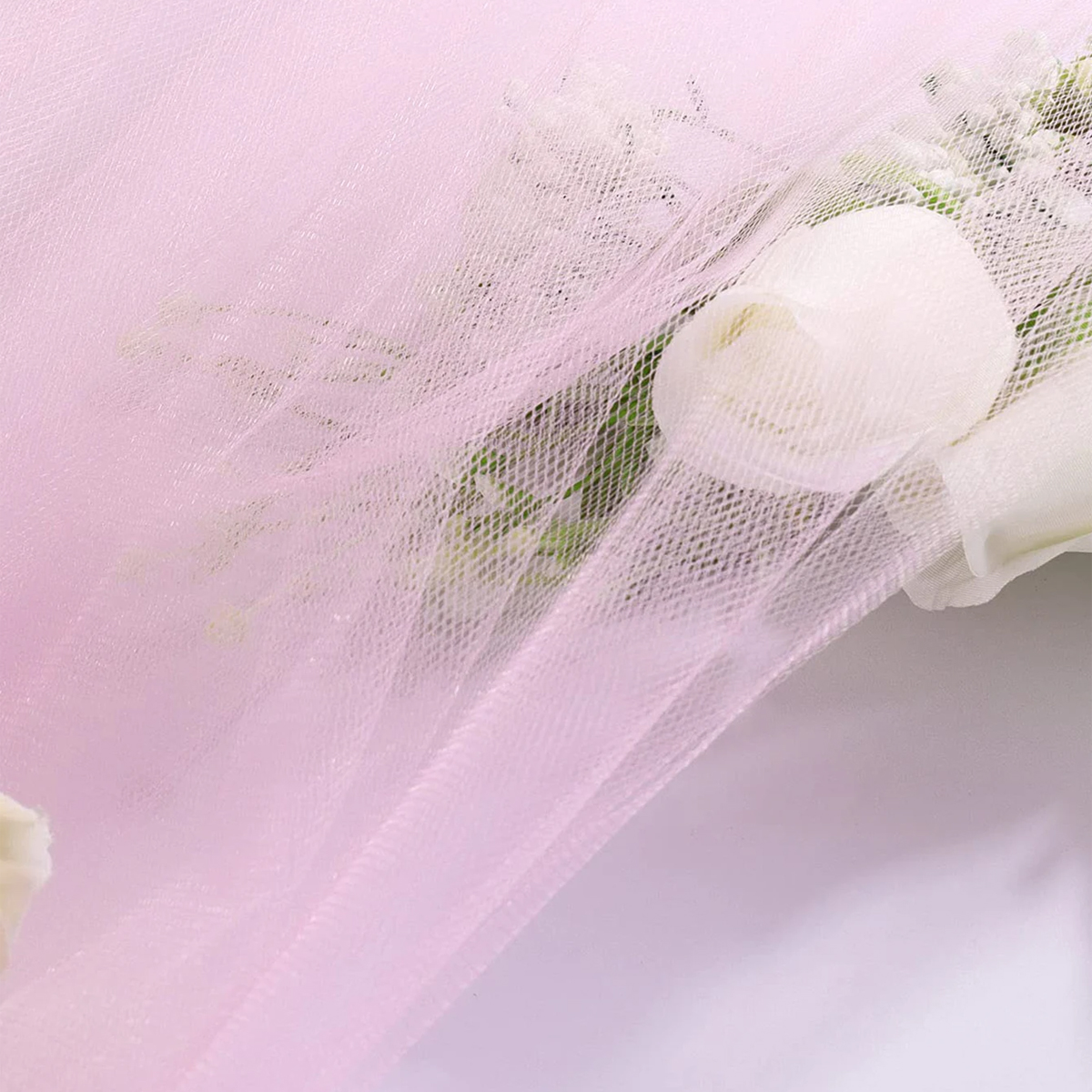 Crystal Organza Fabric Tulle - - Organza Ribbon Spool recension och pris