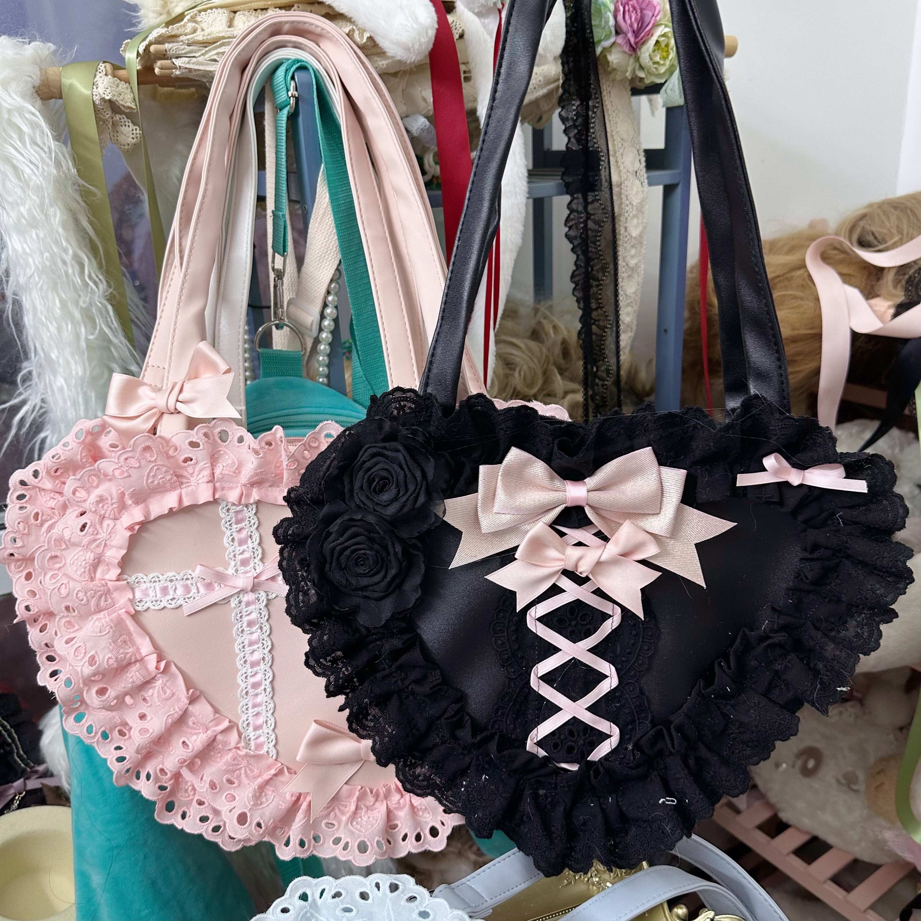 Japanese Daily Out Dating Loli - Lace Ribbon Trim recension och pris