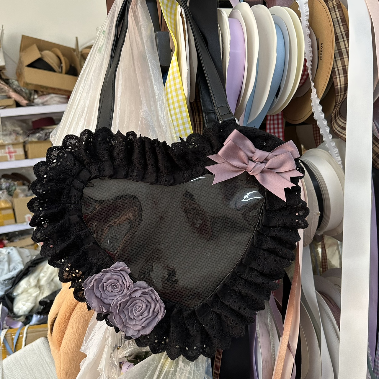 Japanese Daily Out Dating Loli - Lace Ribbon Trim recension och pris