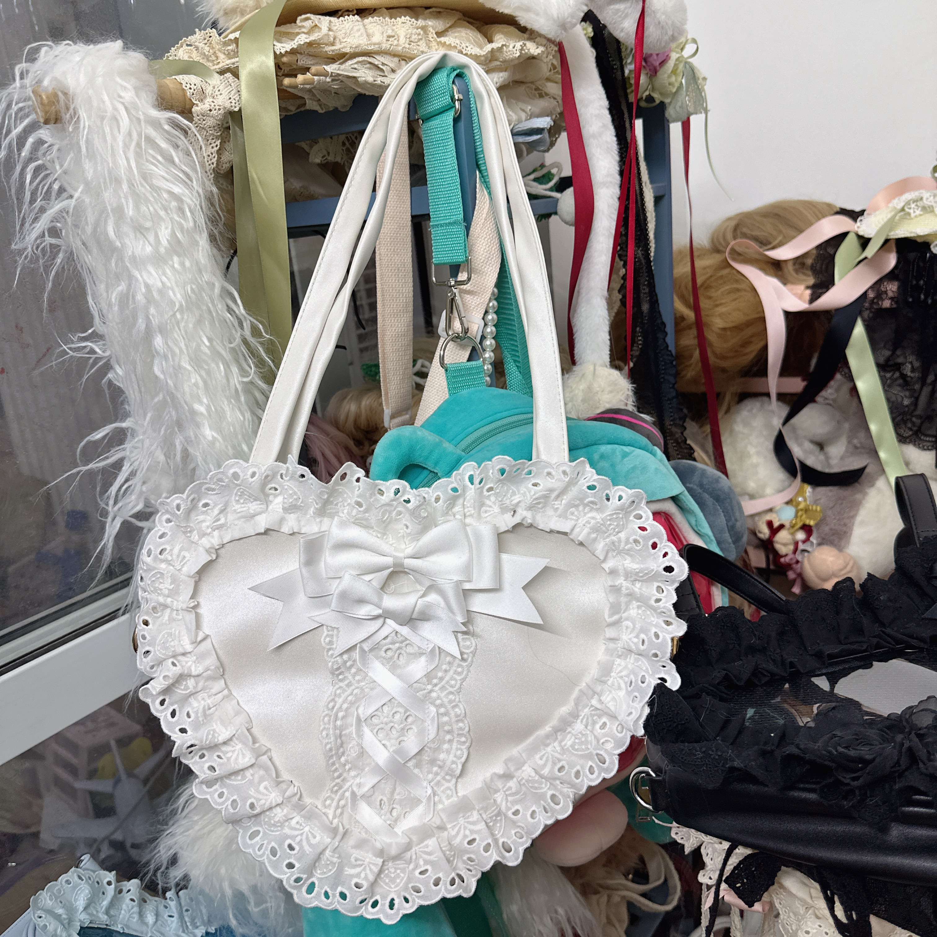 Japanese Daily Out Dating Loli - Lace Ribbon Trim recension och pris